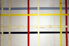 Piet Mondrian 1941 New York City 2 From San Francisco Museum of Modern Art At New York Met Breuer Unfinished.jpg